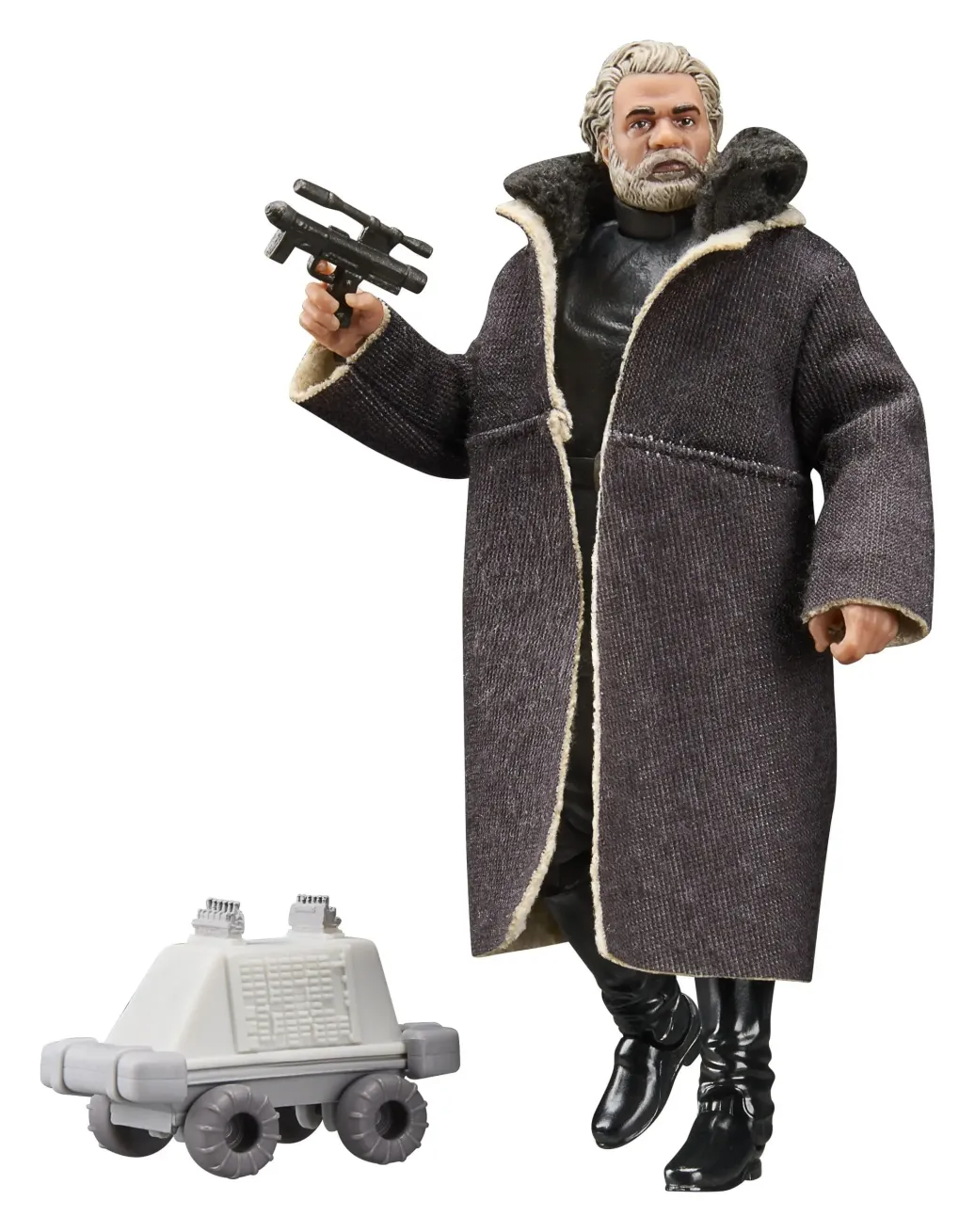 Star Wars: The Mandalorian & Grogu Black Series Actionfigur Imperial Remnant Warlord & Polar Mouse Droid 15 cm