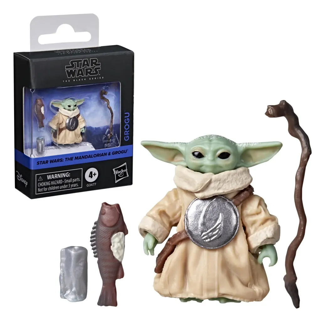 Star Wars: The Mandalorian & Grogu Black Series Actionfigur Grogu 8 cm