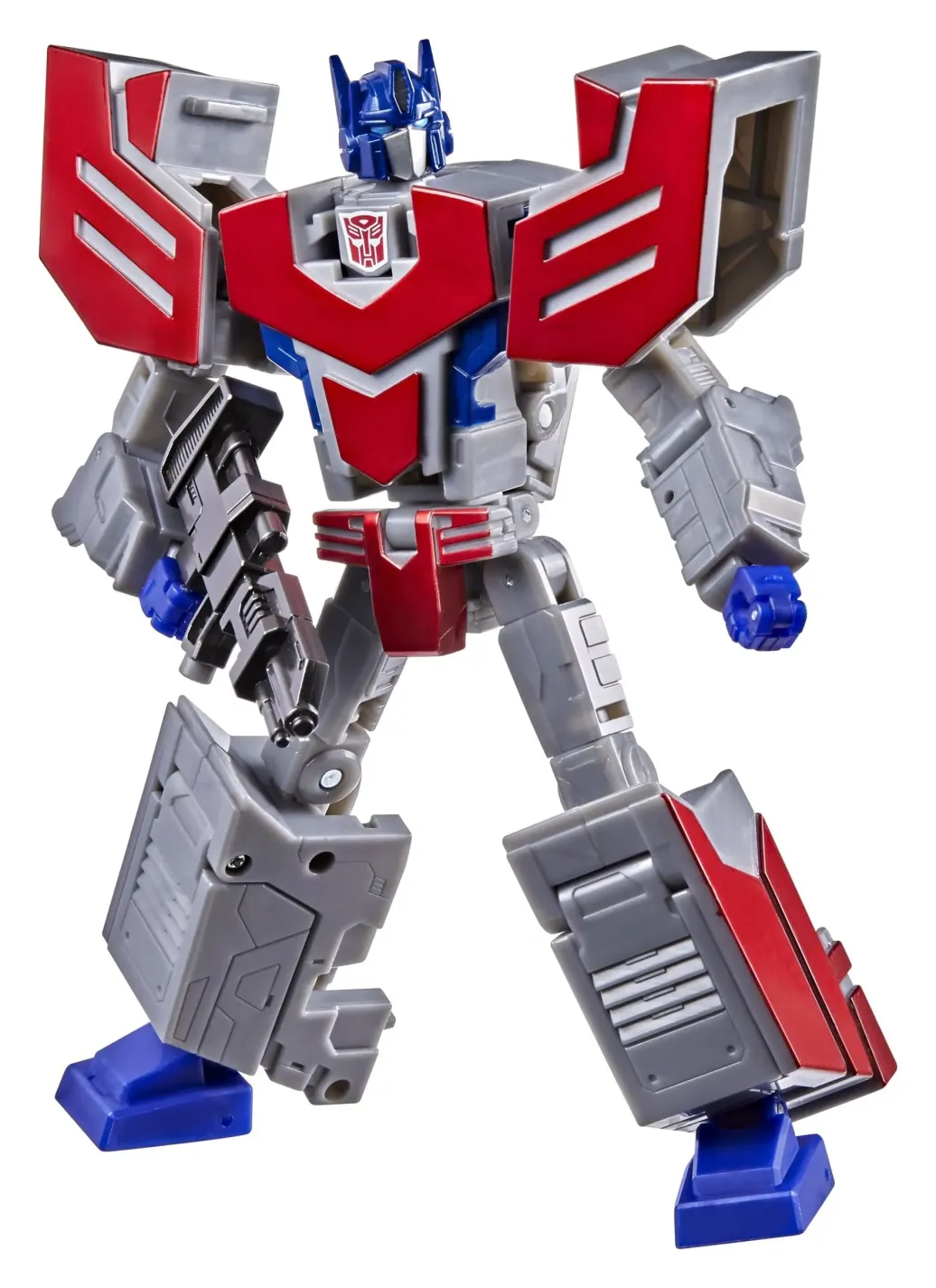 Transformers Icons Voyager Class Actionfigur Optimus Prime 17 cm