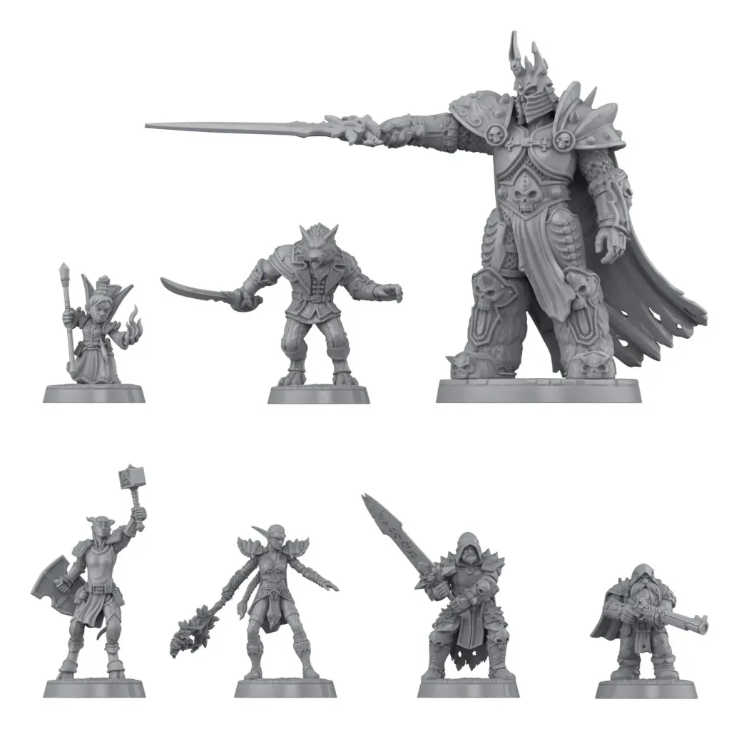 Dungeons & Dragons x World of Warcraft Miniaturen Set 2