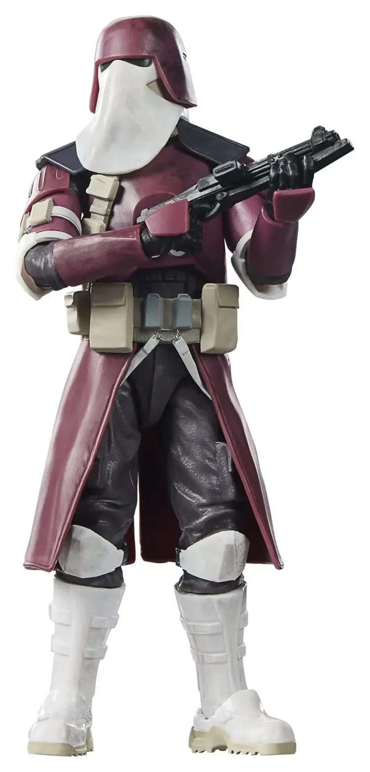 Star Wars Episode III Black Series Actionfigur Galactic Marine 15 cm