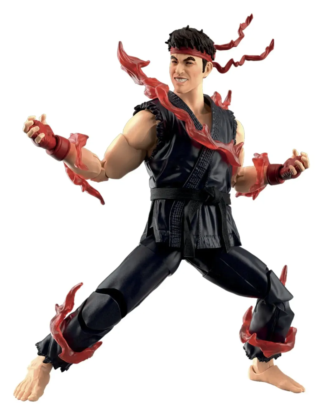 Street Fighter Actionfigur Dark Ryu 15 cm