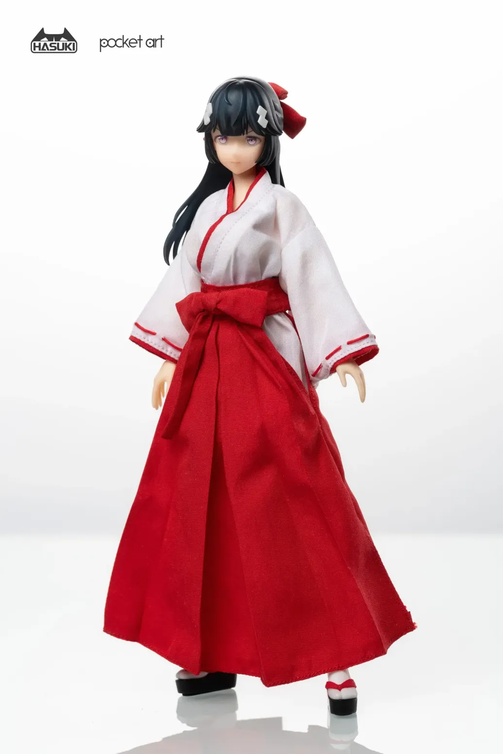 Pocket Art Actionfigur 1/12 PA005 Exorcism Shrine Maiden Tsubaki 15 cm