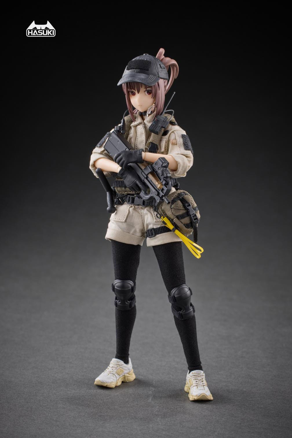 Pocket Art Actionfigur 1/12 PA006 Reizei Hiyo the Security 15 cm