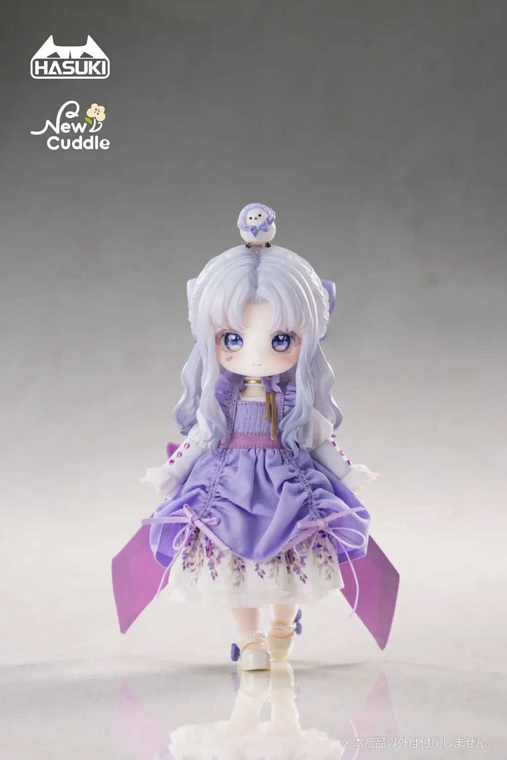 Original Character Actionfigur New Cuddle Flower NF-002 Viola 15 cm