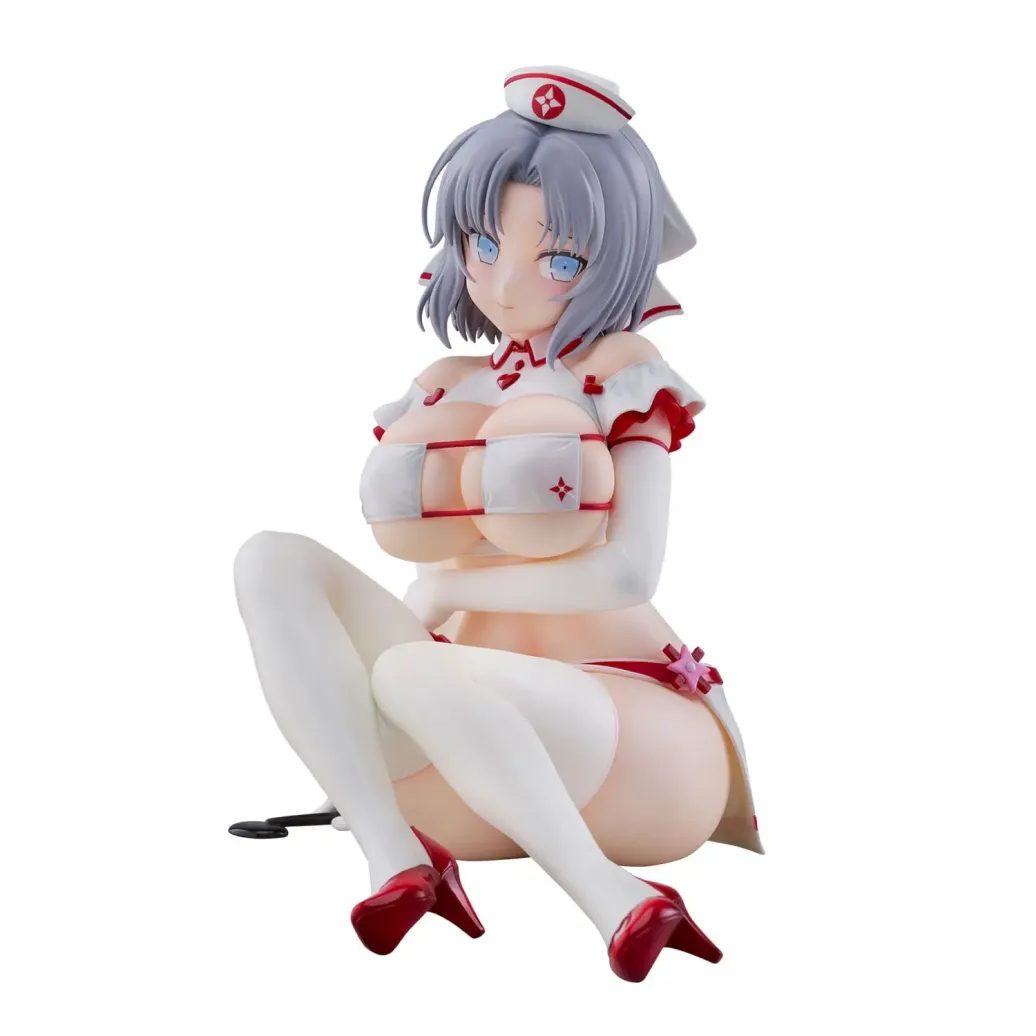 Shinobi Master Senran Kagura: New Link PVC Statue 1/4 Yumi: Sexy Nurse Ver. 20 cm