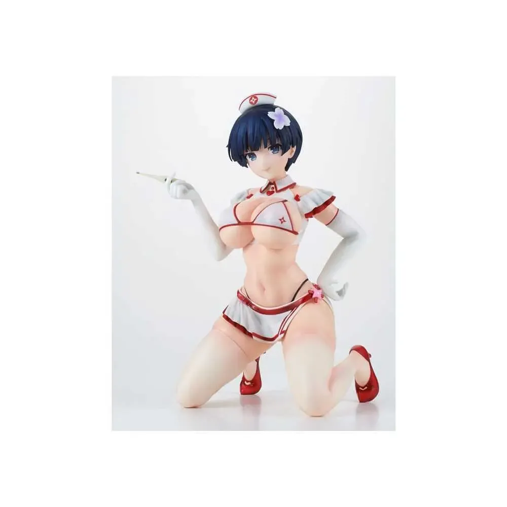 Shinobi Master Senran Kagura: New Link PVC Statue 1/4 Yozakura: Sexy Nurse Ver. 25 cm