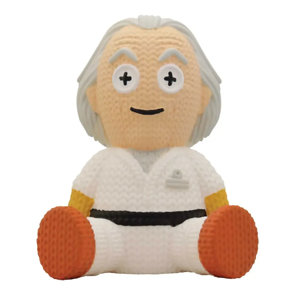 Zurück in die Zukunft Vinyl Figur Doc Brown 13 cm
