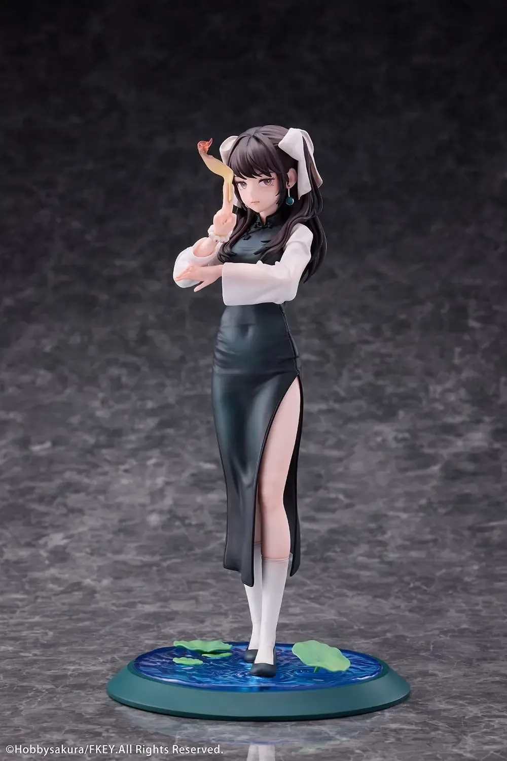 Original Illustration PVC Statue 1/6 Yao Zhi Illustrated by FKEY Limited Edition 25 cm