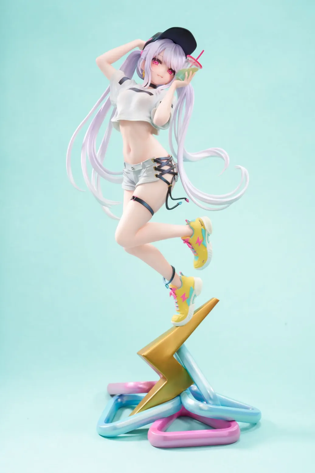 Original Illustration PVC Statue 1/7 Spark illustration by mignon Deluxe Edition 28 cm