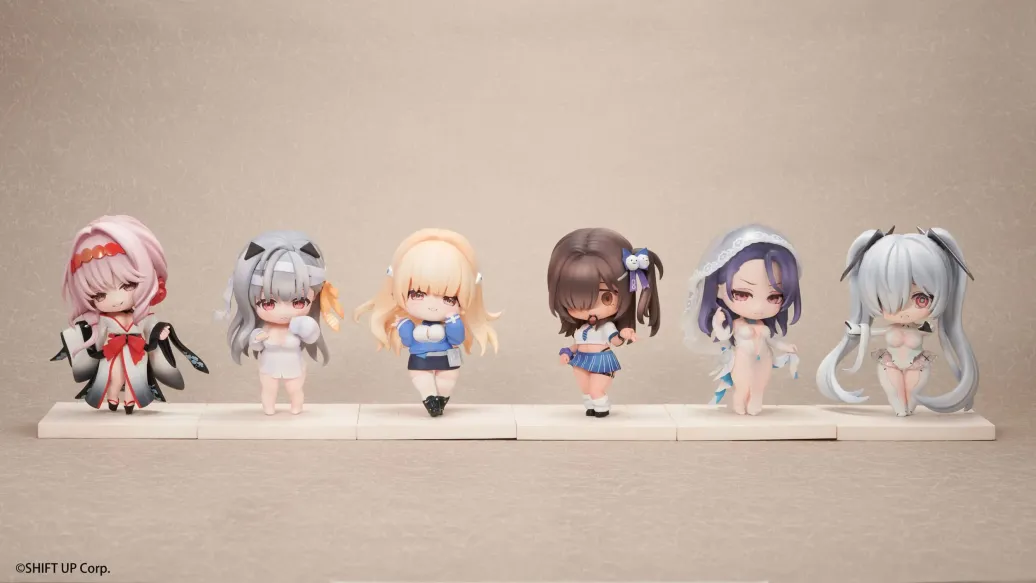 Goddess of Victory: Nikke SAC Series Mini-Figuren 6er-Pack Chibi Vol. 3 10 cm 