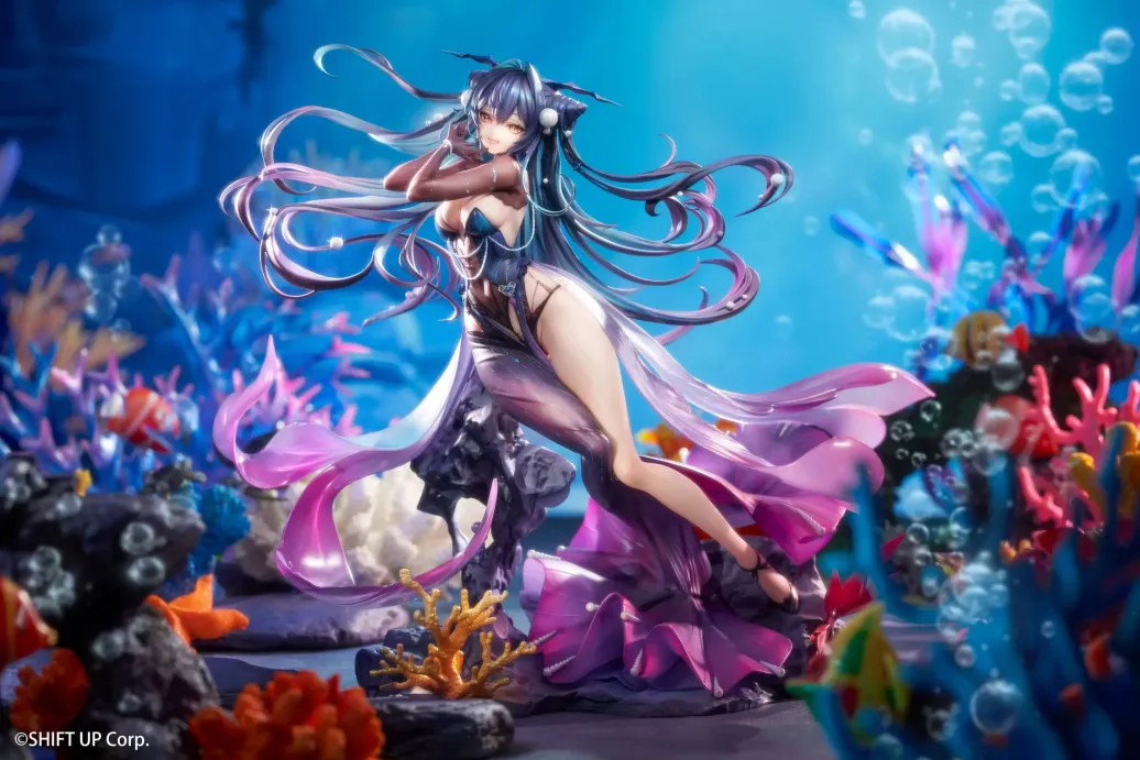 Goddess of Victory: Nikke PVC Statue 1/7 Little Mermaid Abyss Flower 24 cm
