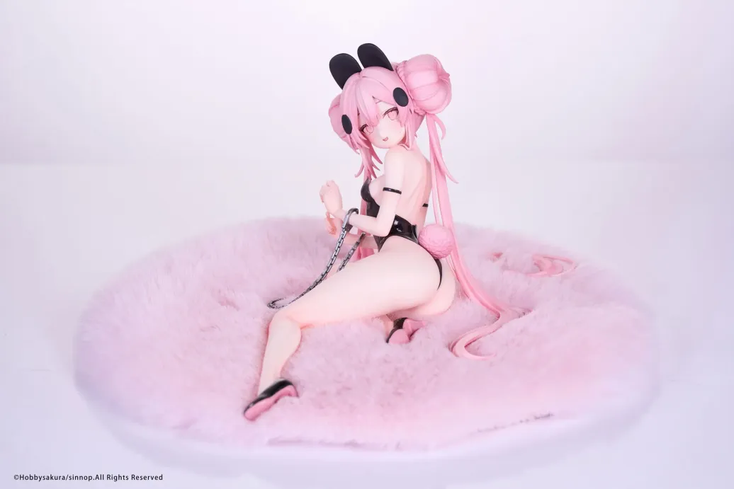 Original Character PVC Statue 1/8 Shin no Ten P Bunny Ver. 11 cm 