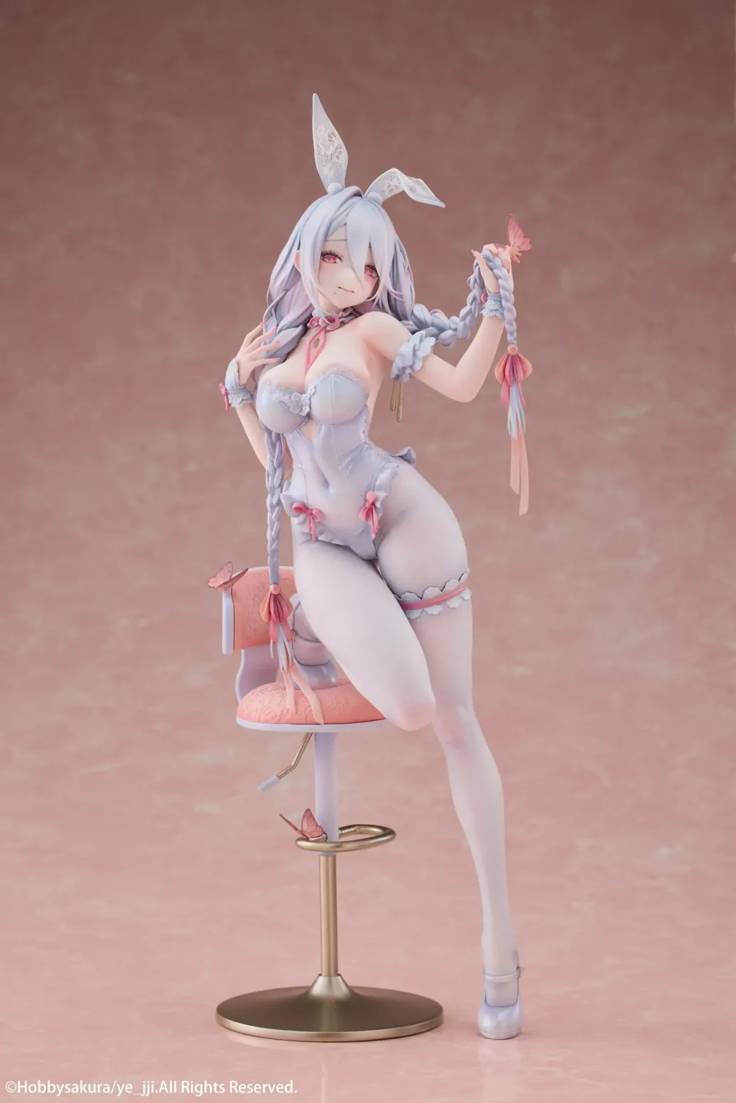 Original Character PVC Figur 1/6 Mari Bunny Ver. illustration by ye_jji Deluxe Edition 30 cm