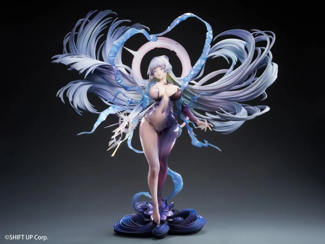 Goddess of Victory: Nikke PVC Figur 1/4 Nayuta: Wu Wei Deluxe Edition 60 cm