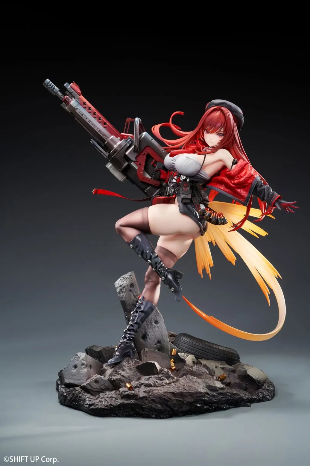 Goddess of Victory: Nikke PVC Statue 1/4 Nikke Rapi: Red Hood 47 cm 