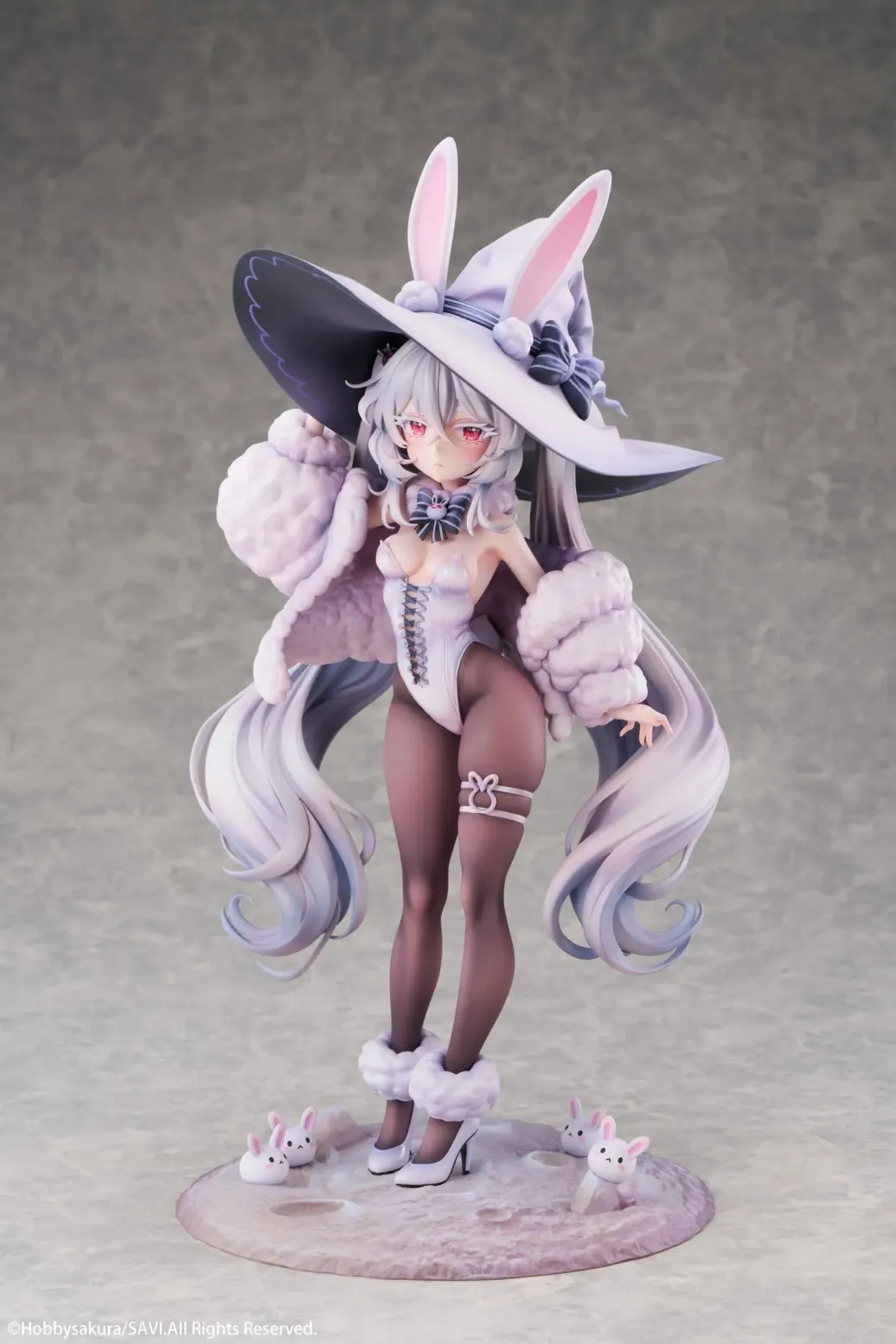 Original Character PVC Figur 1/6 Moon Witch Police Marshmallow illustration by SAVI 34 cm