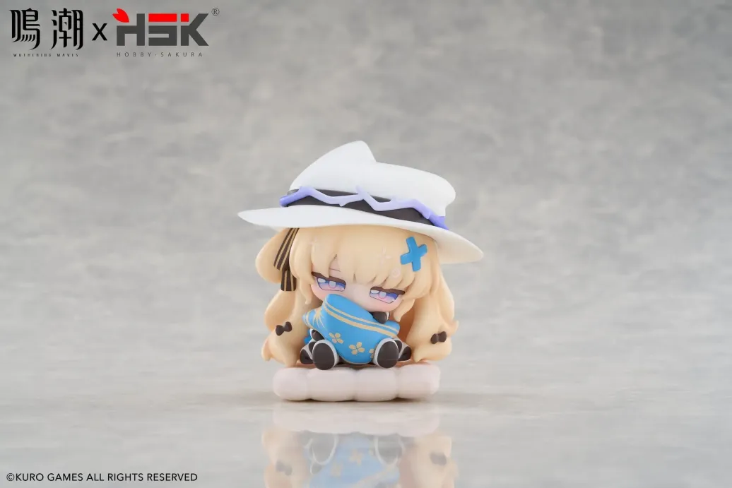 Wuthering Waves Nemunemu Series PVC Figur Phoebe Chibi 9 cm