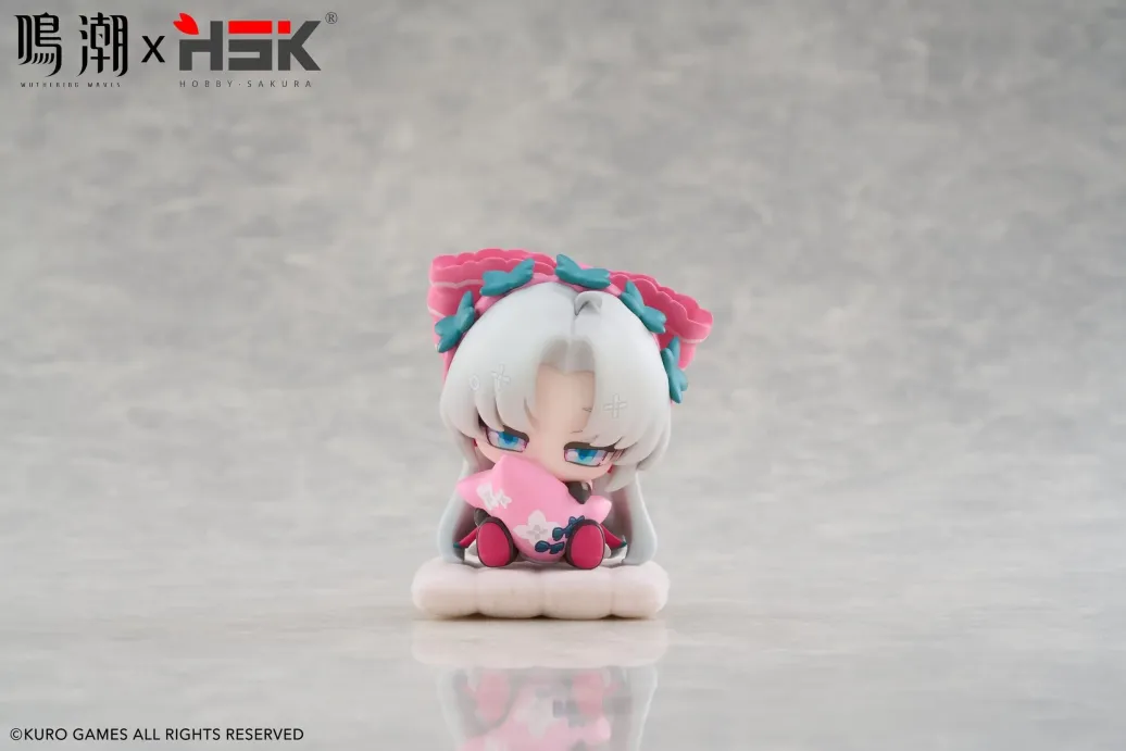 Wuthering Waves Nemunemu Series PVC Figur Carlotta Chibi 9 cm
