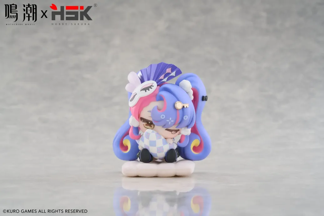 Wuthering Waves Nemunemu Series Roccia Chibi Figur 9 cm