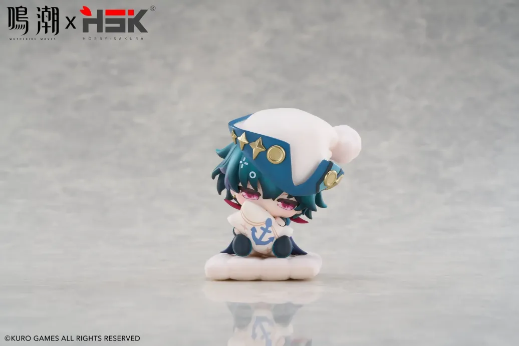 Wuthering Waves Nemunemu Series PVC Figur Brant Chibi 9 cm