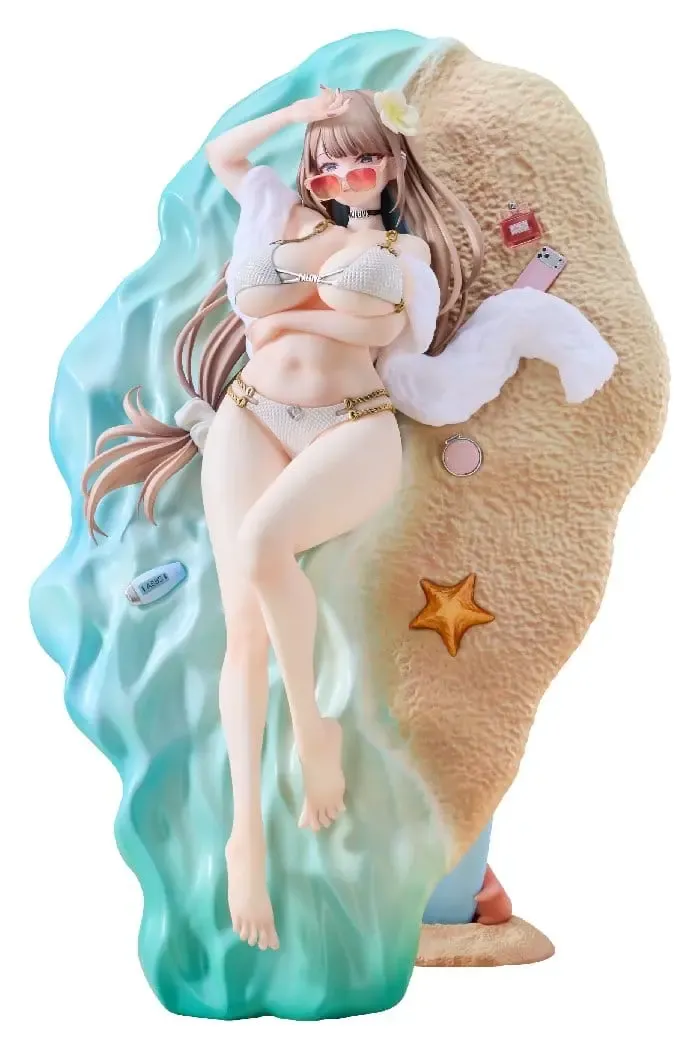 Original Character PVC Figur 1/6 Asako Fuyuyama Summer Beach Date Deluxe Edition 30 cm
