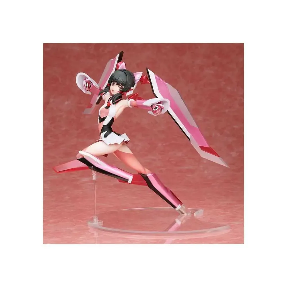 Senki Zesshou Symphogear GX PVC Statue 1/7 Shirabe Tsukuyomi (re-run) 22 cm