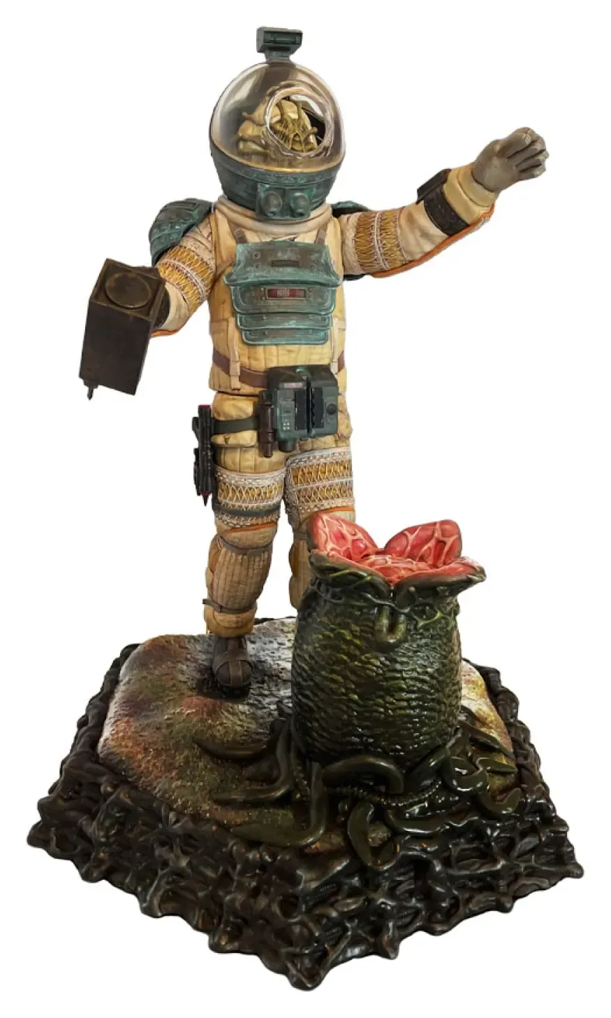 Alien Statue 1/4 Officer Kane 56 cm