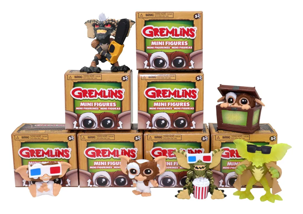 Gremlins Blind Box Minifiguren 6 cm Wave 1 Display (12) 