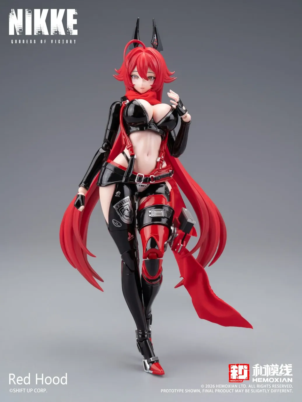 Goddess of Victory: Nikke Plastikmodellbausatz 1/12 Red Hood 18 cm