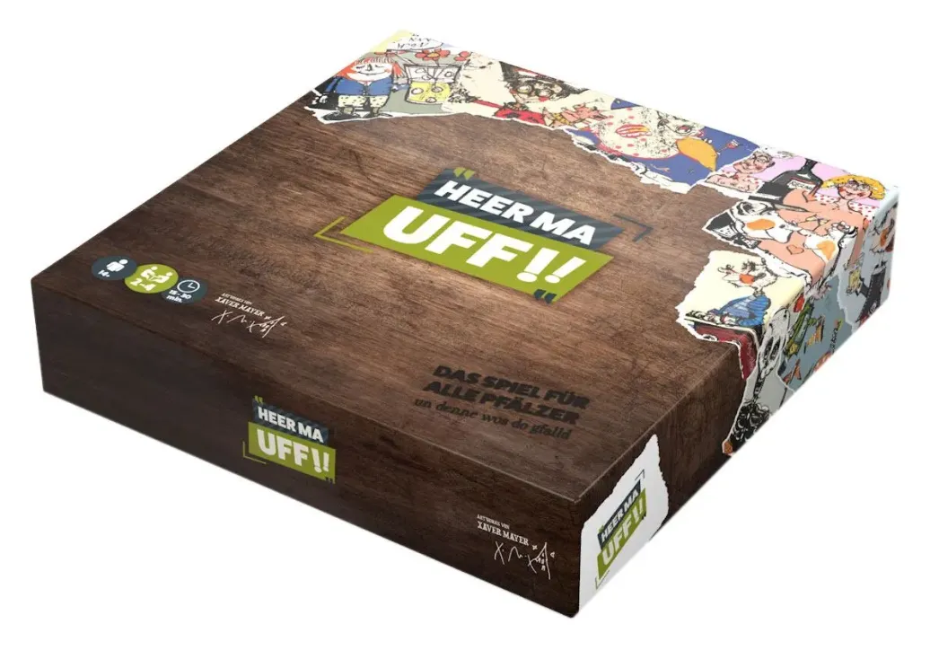 Heer Ma Uff!! - Das Spiel