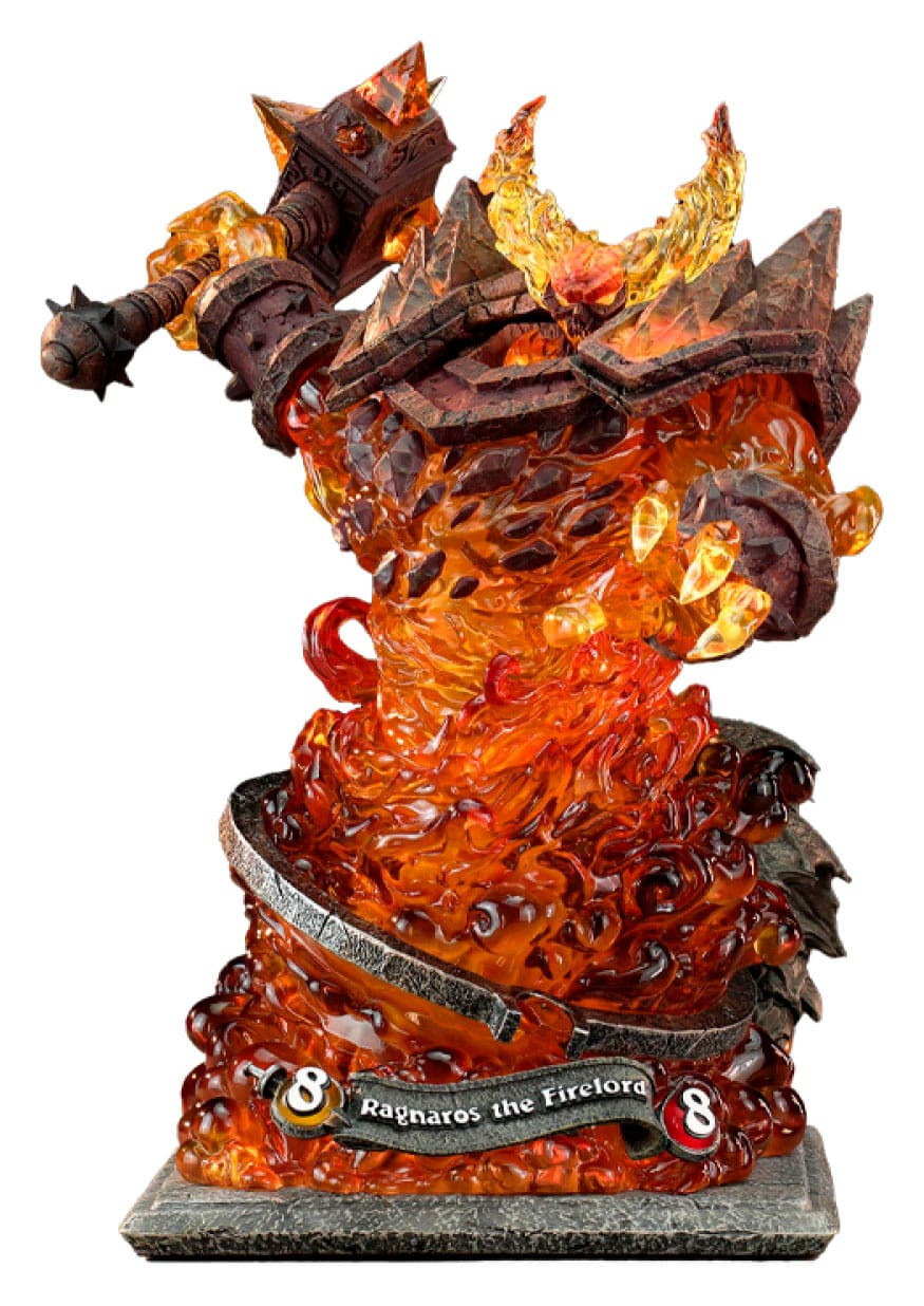 Hearthstone Statue Ragnaros the Firelord 27 cm