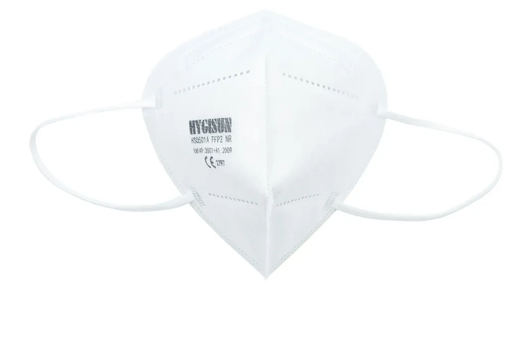 Hygisun Atemschutzmaske HS0501A FFP2 CE 2797 - 20 Stück