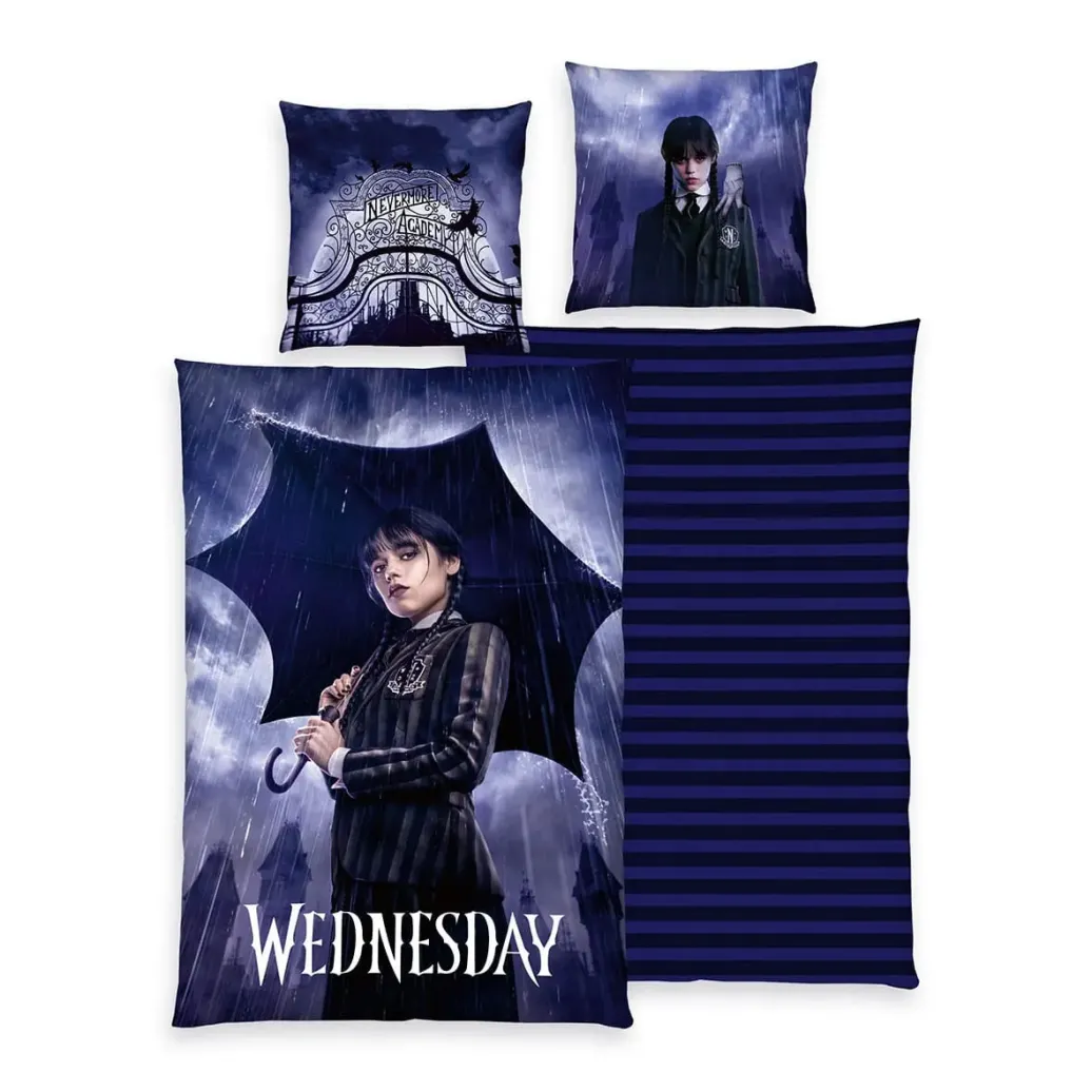 Wednesday Bettwäsche Raining 135 x 200 cm 