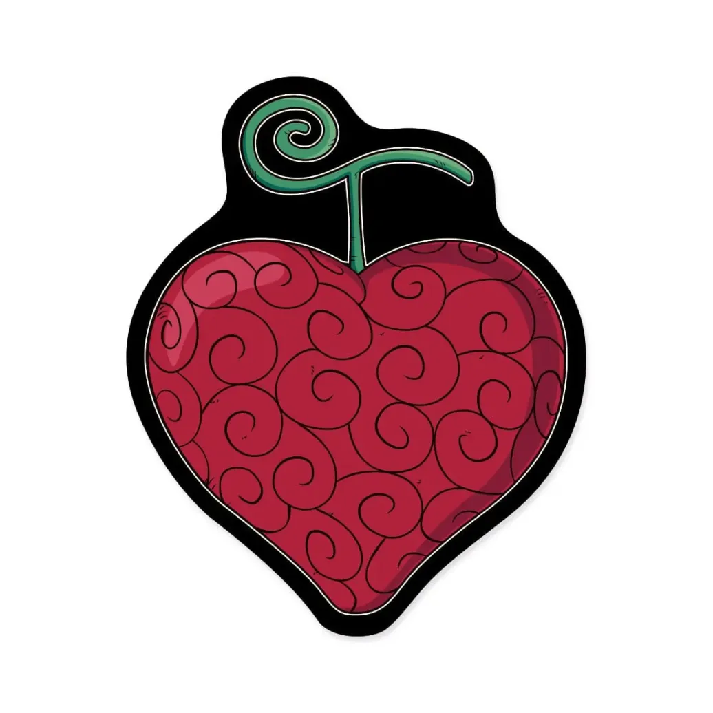 One Piece Dekokissen Op-OP Frucht 35 cm