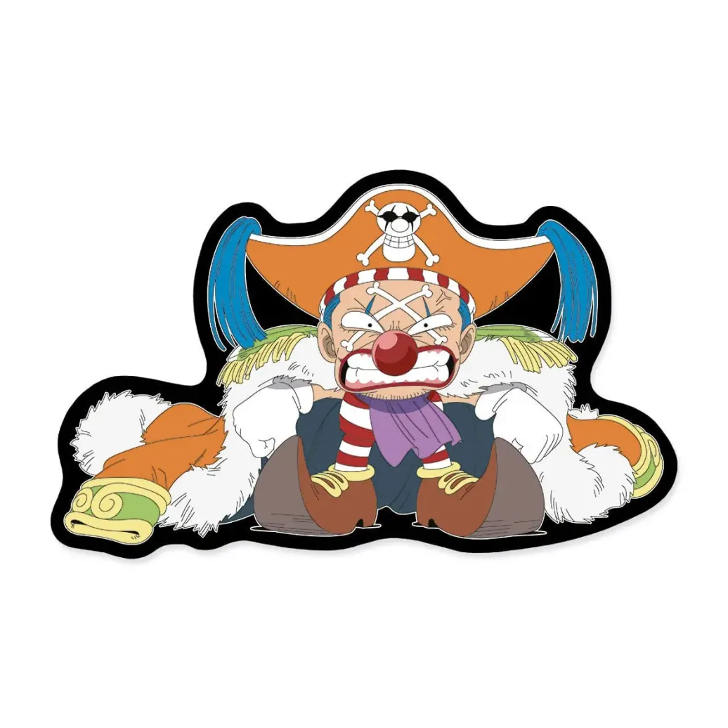 One Piece Dekokissen Buggy 22 cm