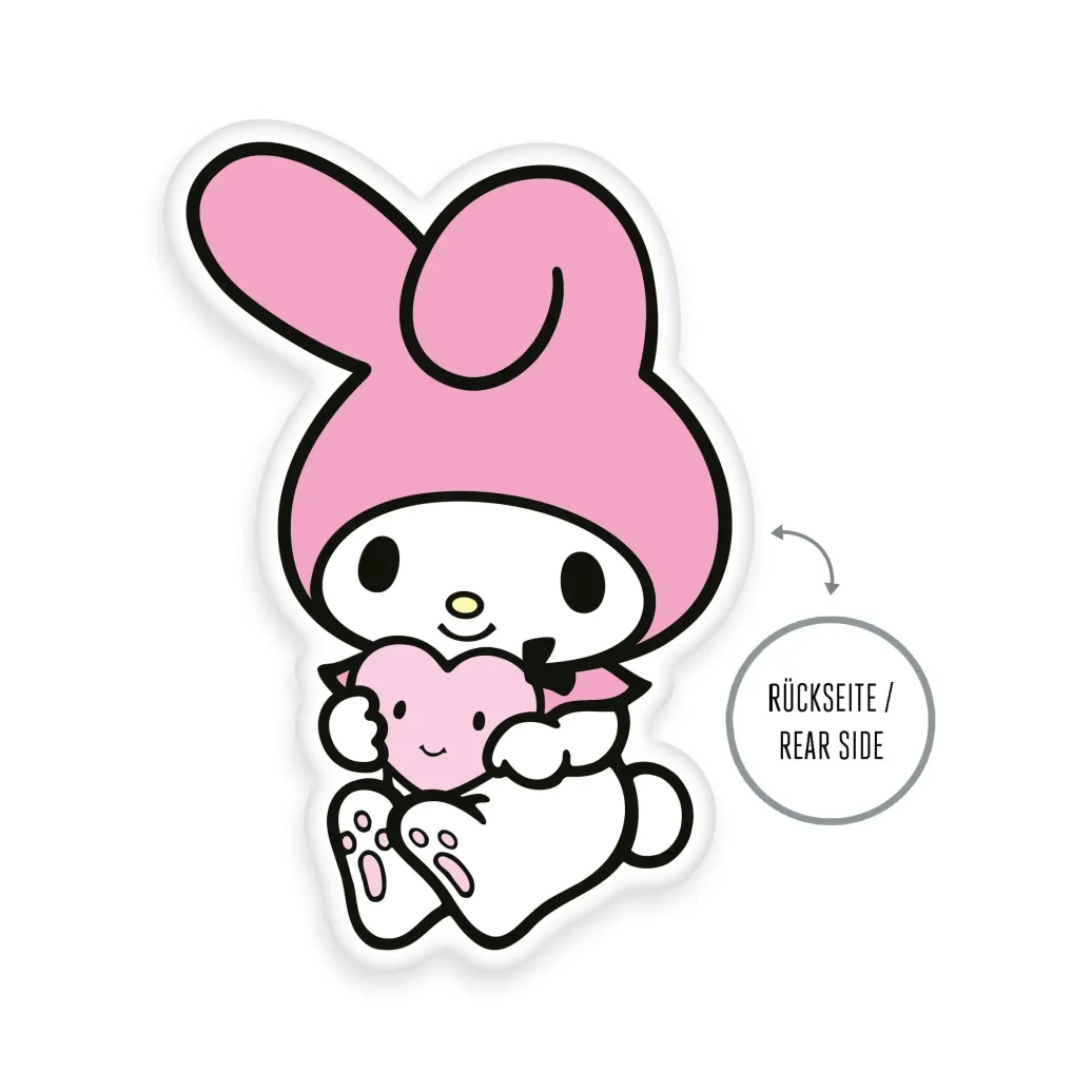 Sanrio Dekokissen My Melody Heart 36 cm