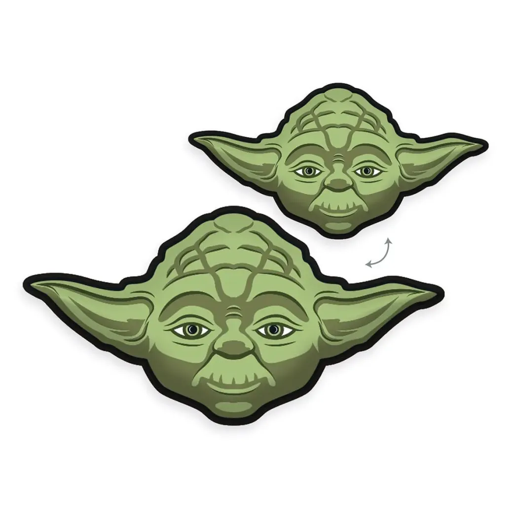 Star Wars Dekokissen Yoda 24 cm            