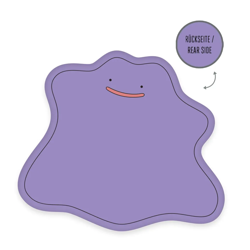 Pokemon Dekokissen Ditto 30 cm