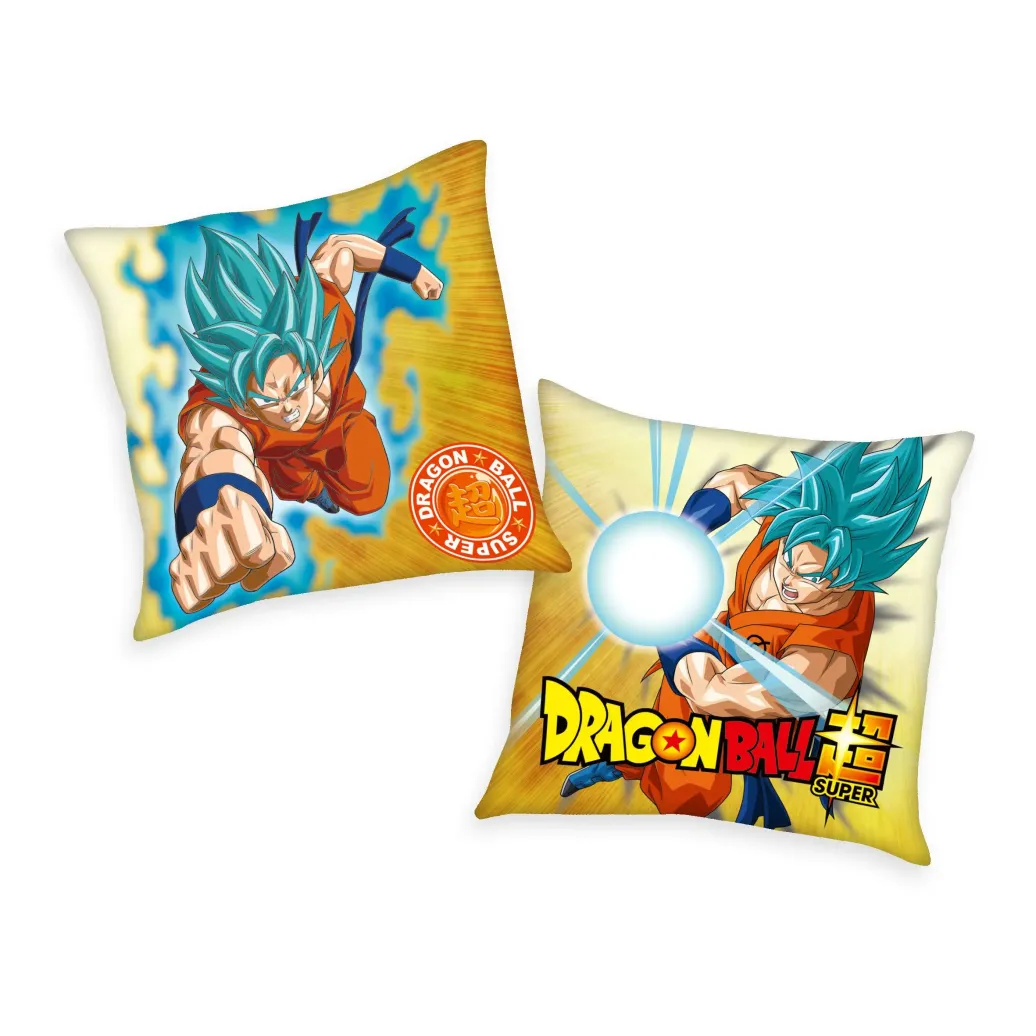 Dragon Ball Super Kissen SSGSS Son Goku 40 x 40 cm