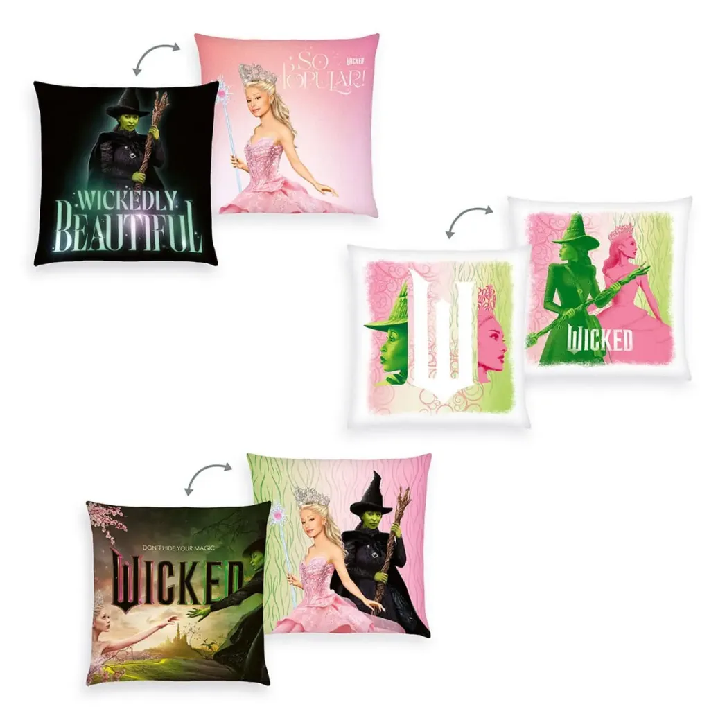 Wicked Kissen 3er-Pack 40 cm              