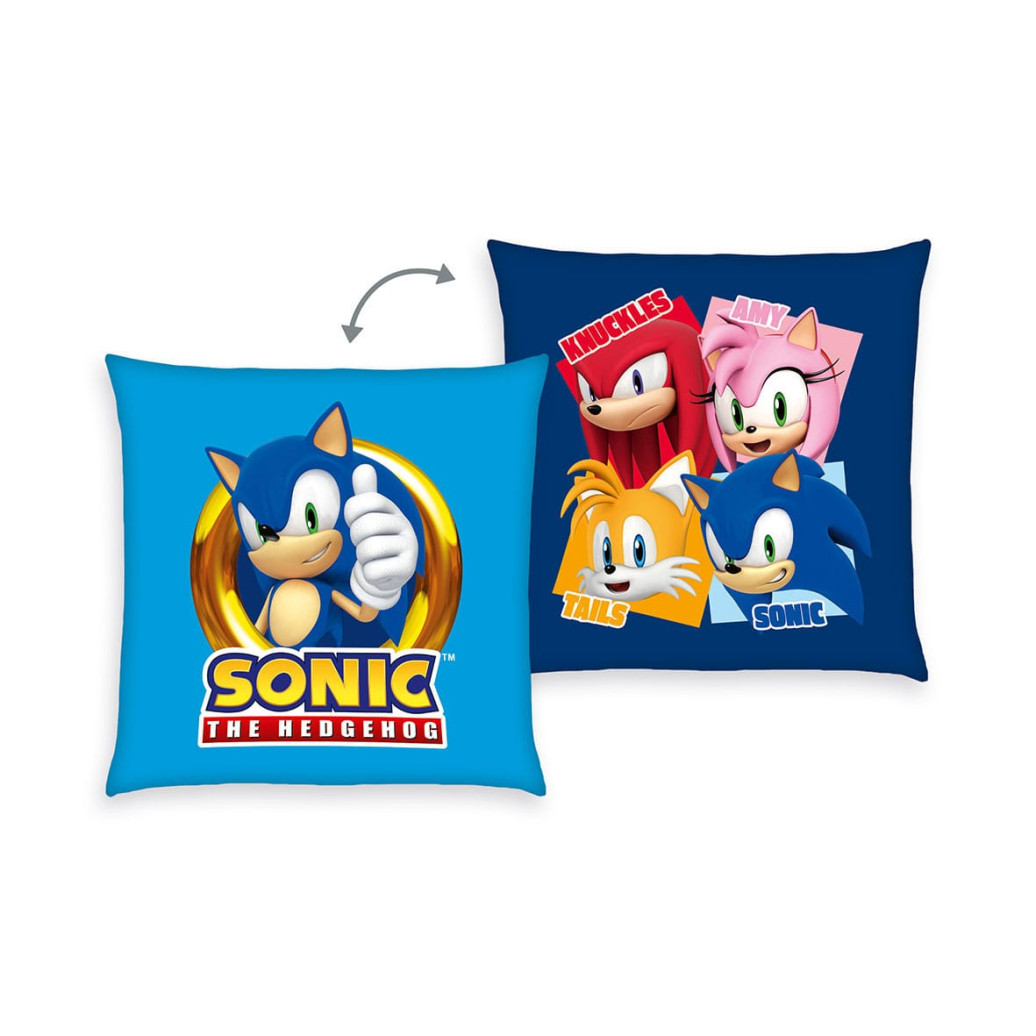 Sonic - The Hedgehog Dekokissen 40 cm             