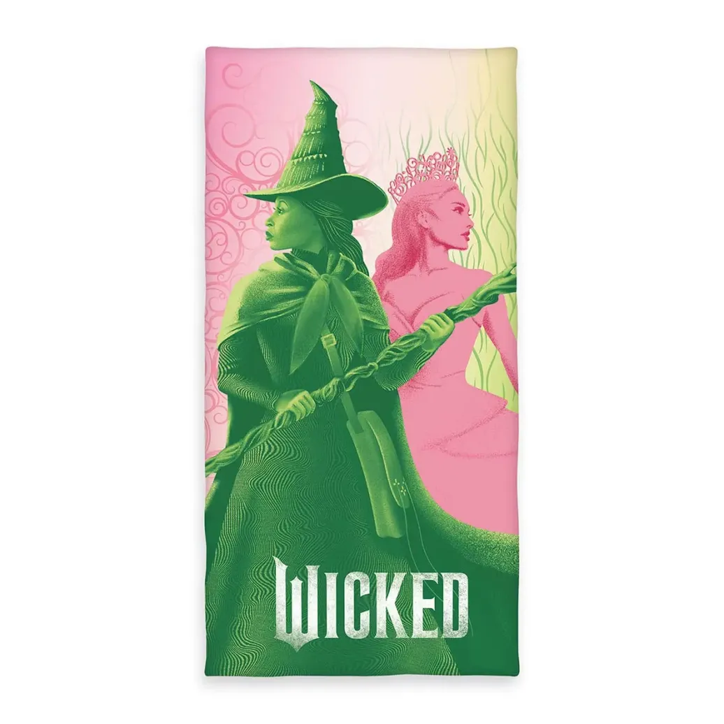 Wicked Velours-Handtuch 75 x 150 cm    