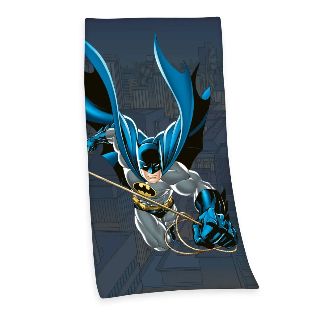 Batman Velours-Handtuch Comic 70 x 140 cm