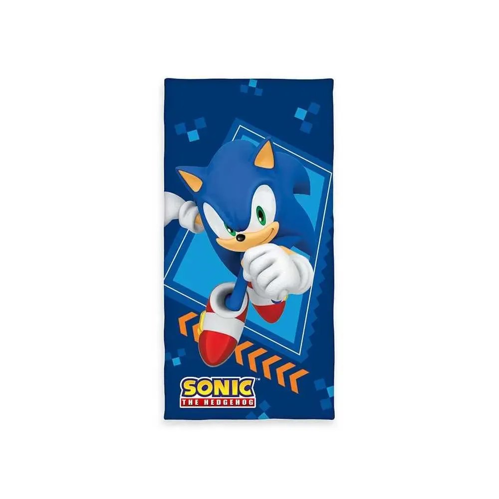 Sonic - The Hedgehog Velours-Handtuch 75 x 150 cm     