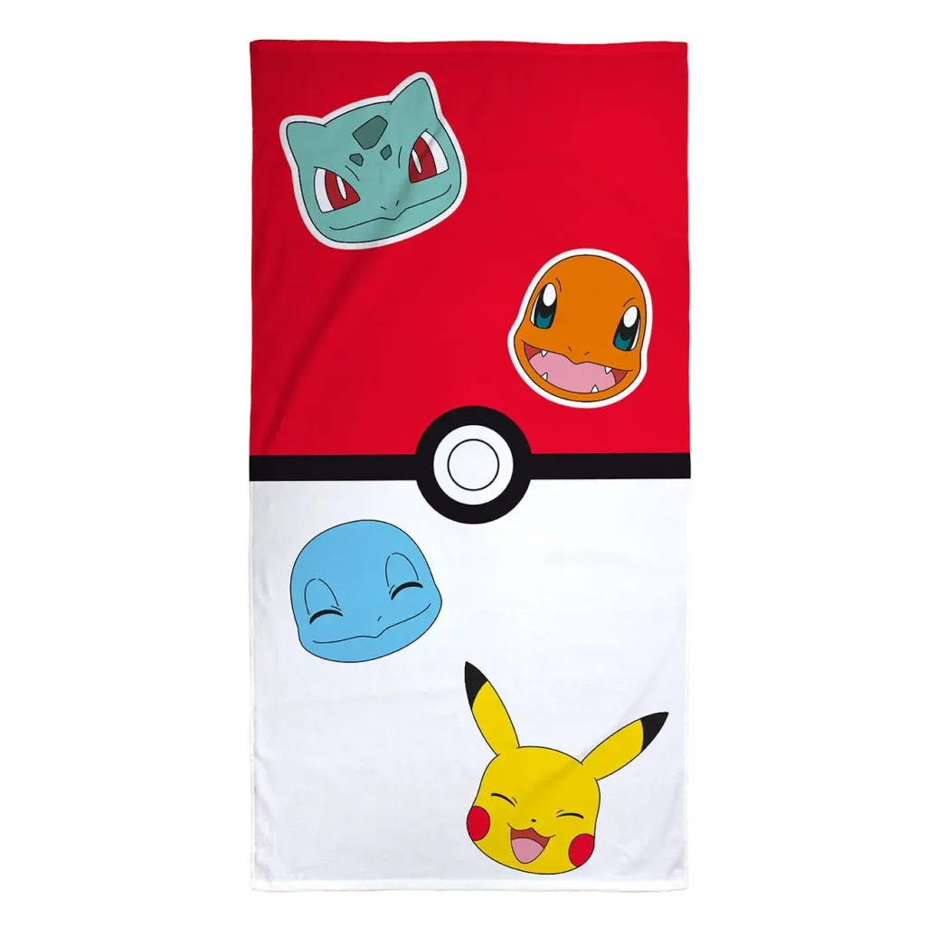 Pokemon Decke Pokeball 70 x 150 cm