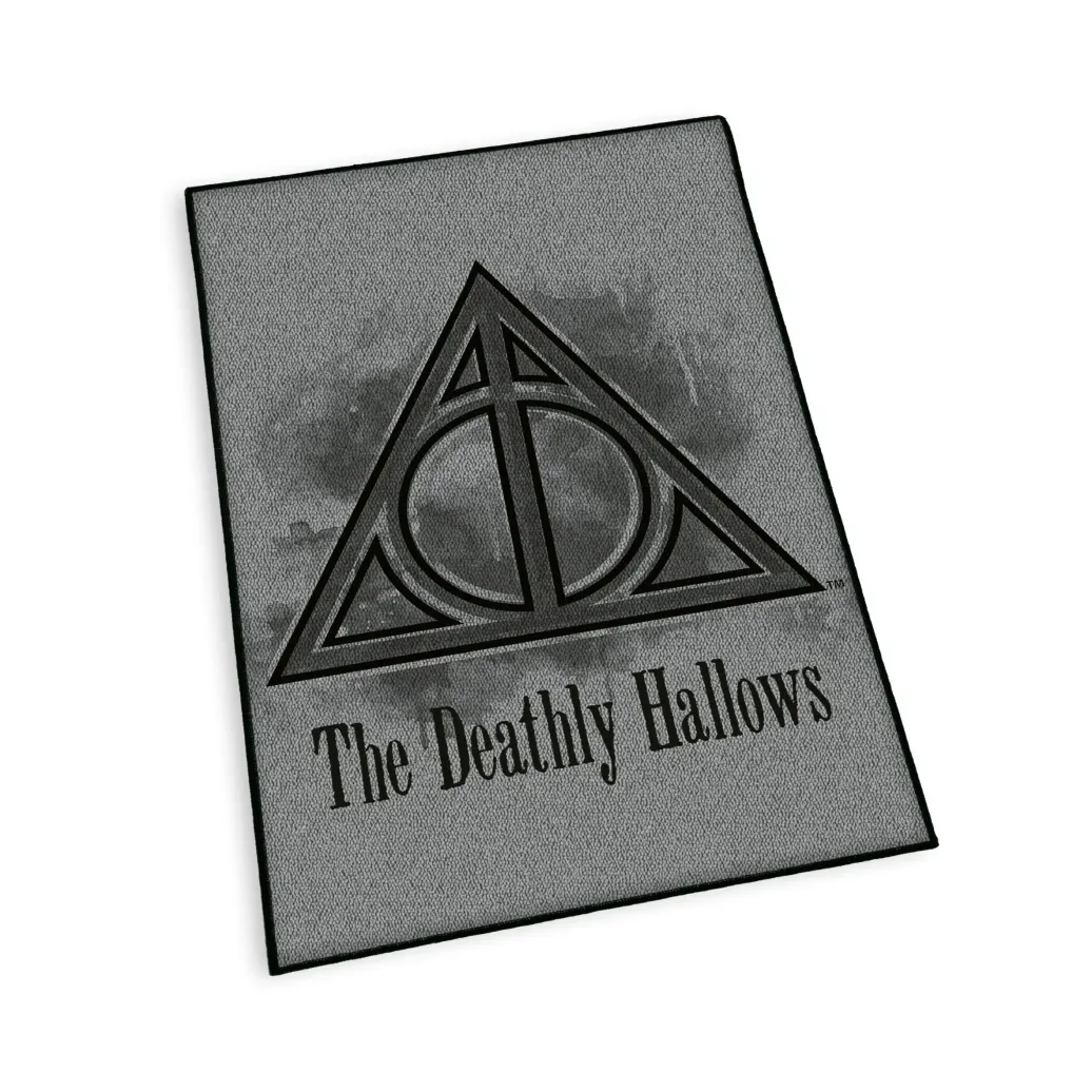 Harry Potter Teppich The Deathly Hallows 80 x 120 cm
