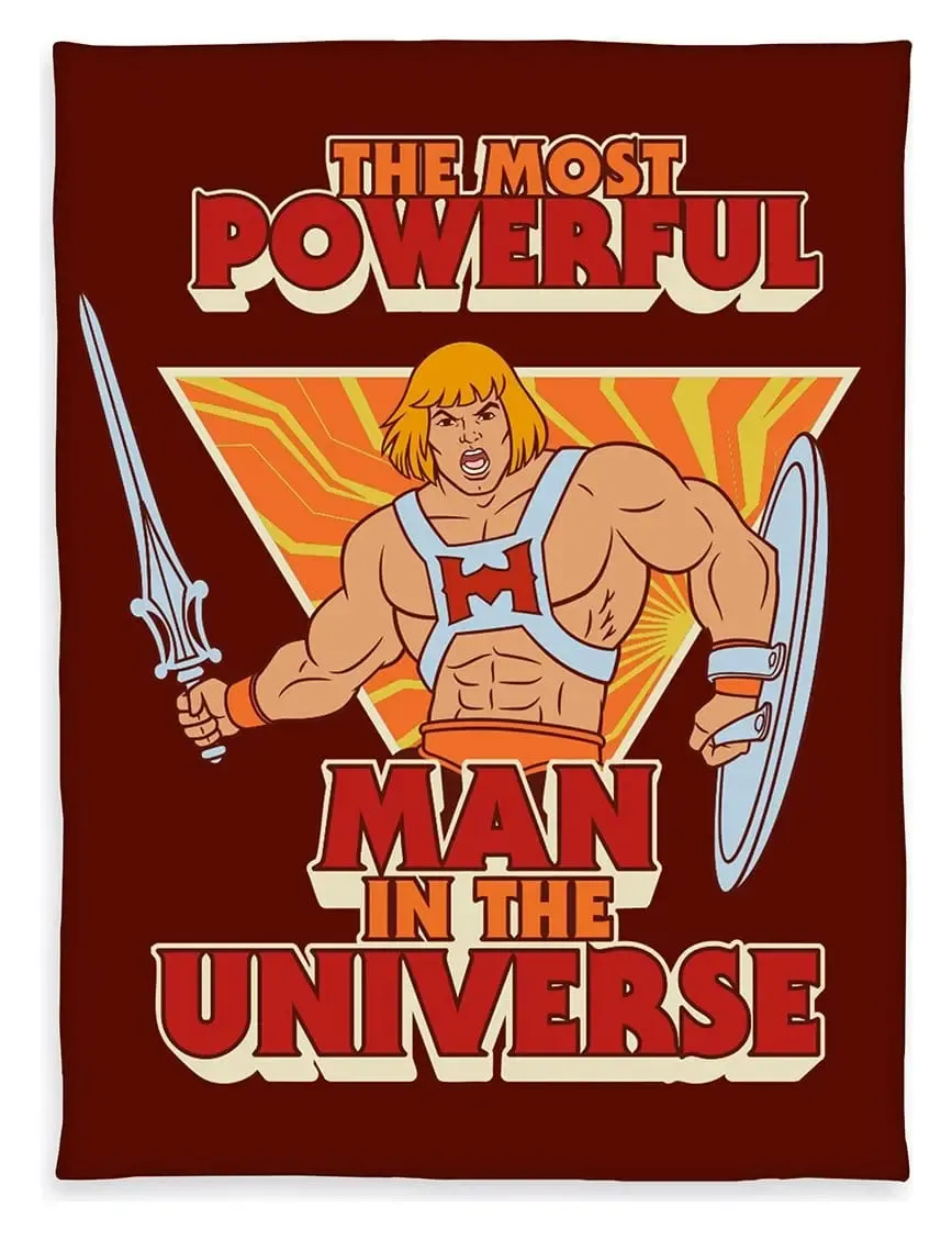 Masters of the Universe Fleecedecke 130 x 160 cm