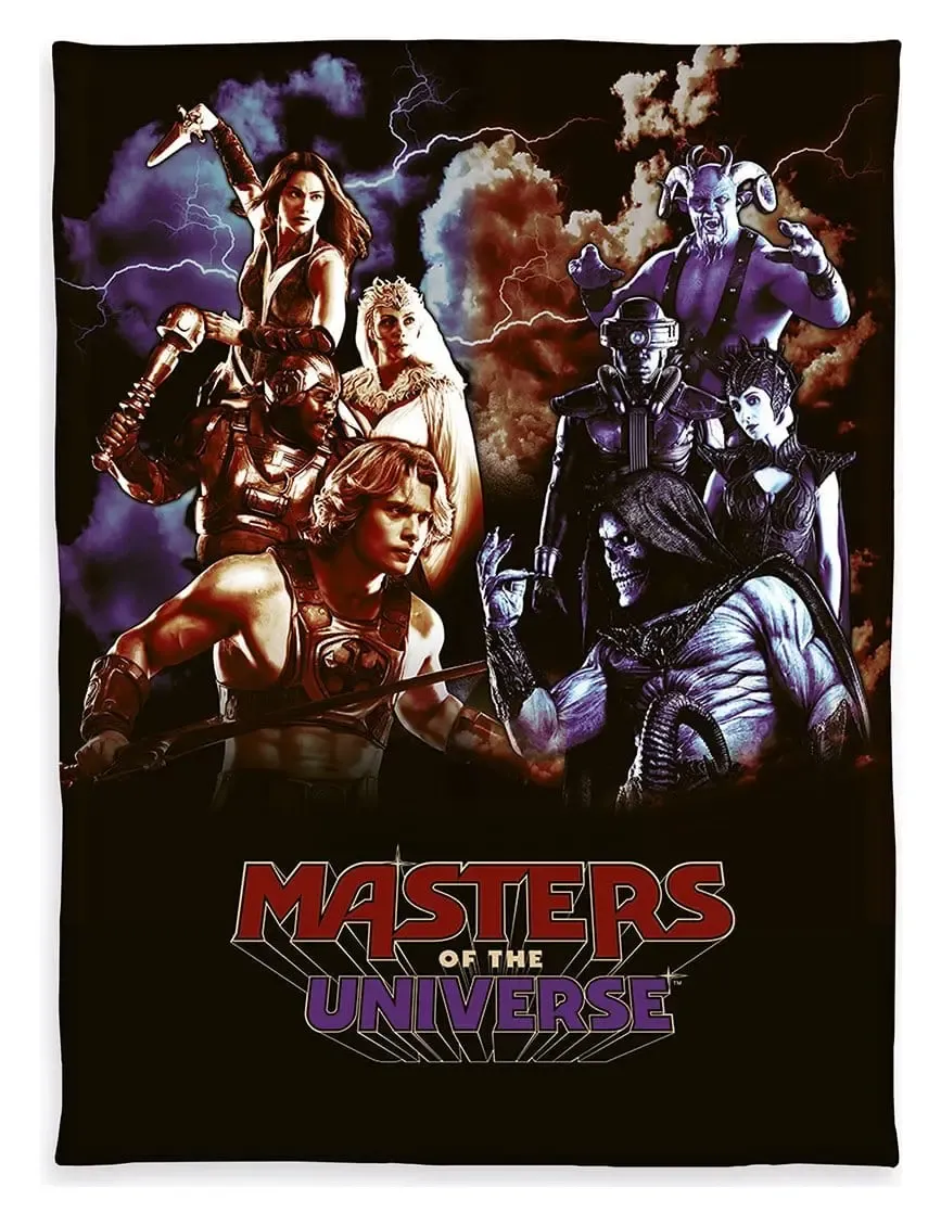 Masters of the Universe Fleecedecke 130 x 160 cm