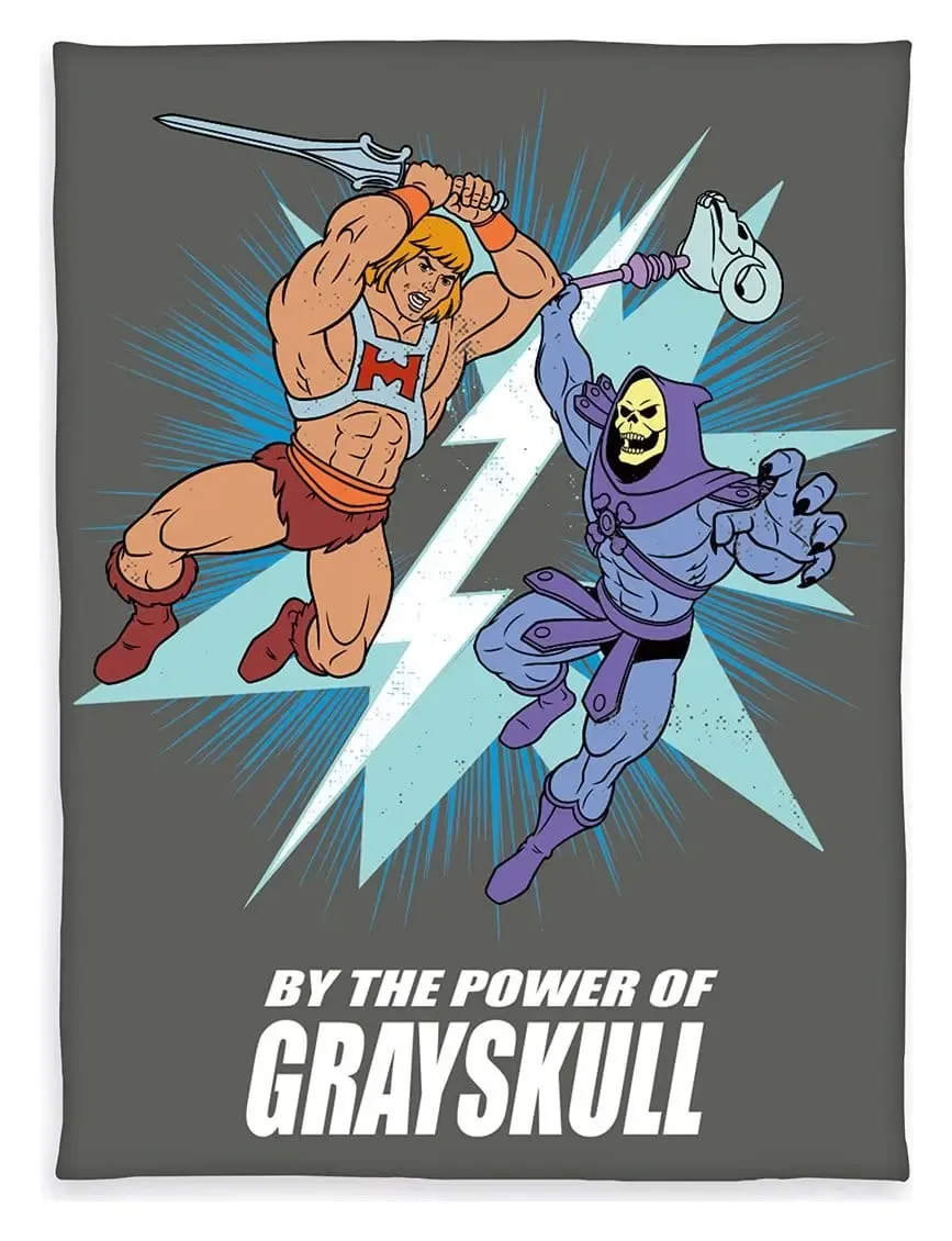 Masters of the Universe Fleecedecke 130 x 160 cm